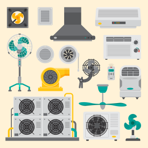 various-air-conditioning-units-illustrated